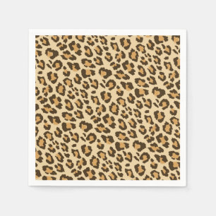Leopard Print Napkins