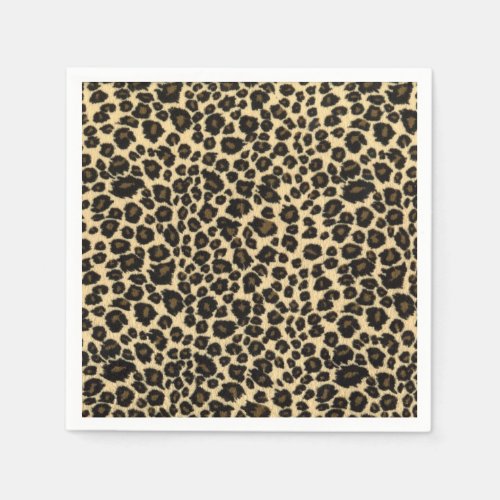 Leopard Print Napkins