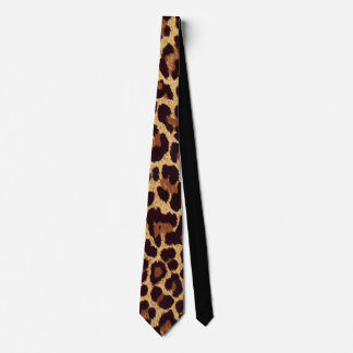 Leopard Print   Neck Tie