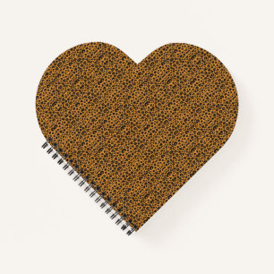 Leopard Print Notebook