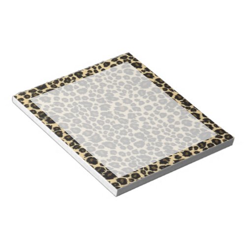 Leopard Print Notepad