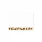 Leopard Print Notes