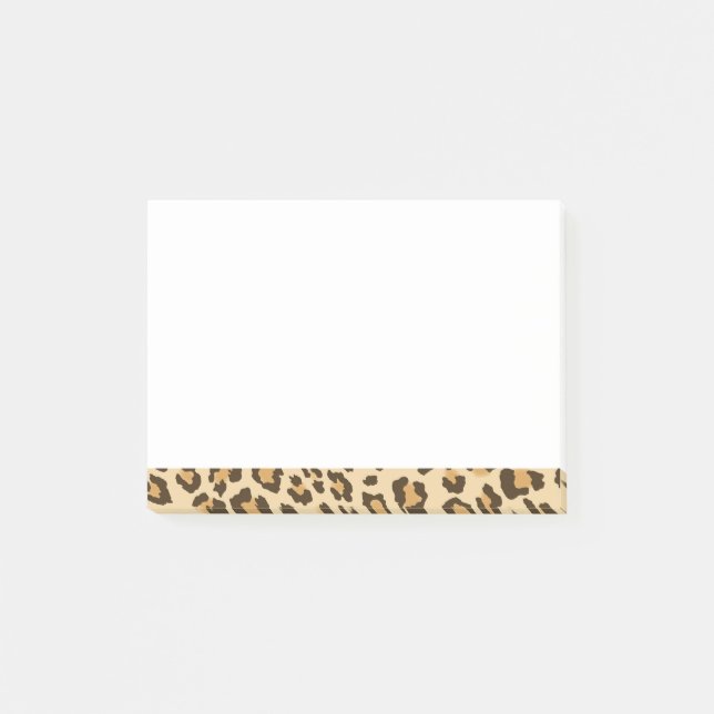 Leopard Print Notes (Front)
