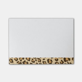 Leopard Print Notes by imaginarystory at Zazzle