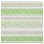 Leopard print on striped background. fabric