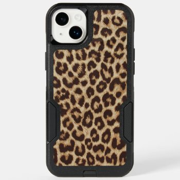 Leopard Print Otterbox Apple Iphone 14 Plus Case by ReligiousStore at Zazzle