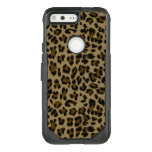 Leopard Print OtterBox Commuter Google Pixel Case