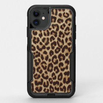 Leopard Print Otterbox Commuter Iphone 11 Case by ReligiousStore at Zazzle