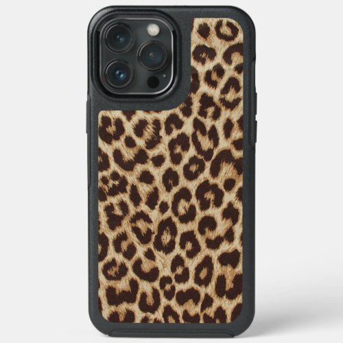 Leopard Print Otterbox iPhone 13 Pro Max Case