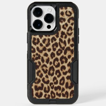 Leopard Print Otterbox Iphone 14 Pro Max Case by ReligiousStore at Zazzle