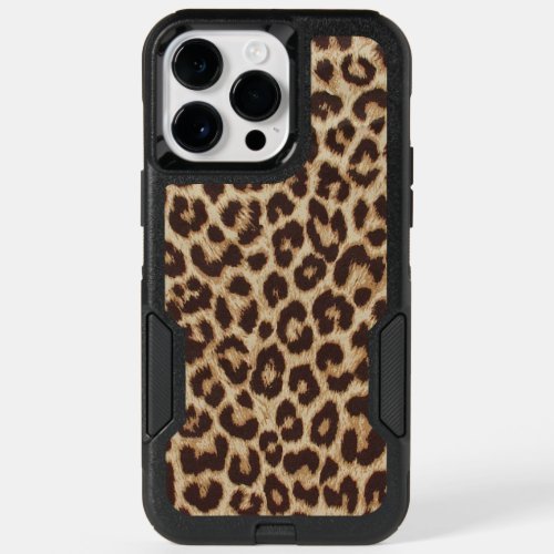 Leopard Print OtterBox iPhone 14 Pro Max Case