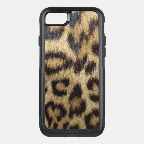 Leopard Print OtterBox Commuter iPhone SE87 Case