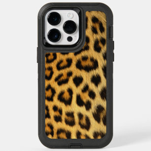 Leopard Print OtterBox iPhone 14 Pro Max Case