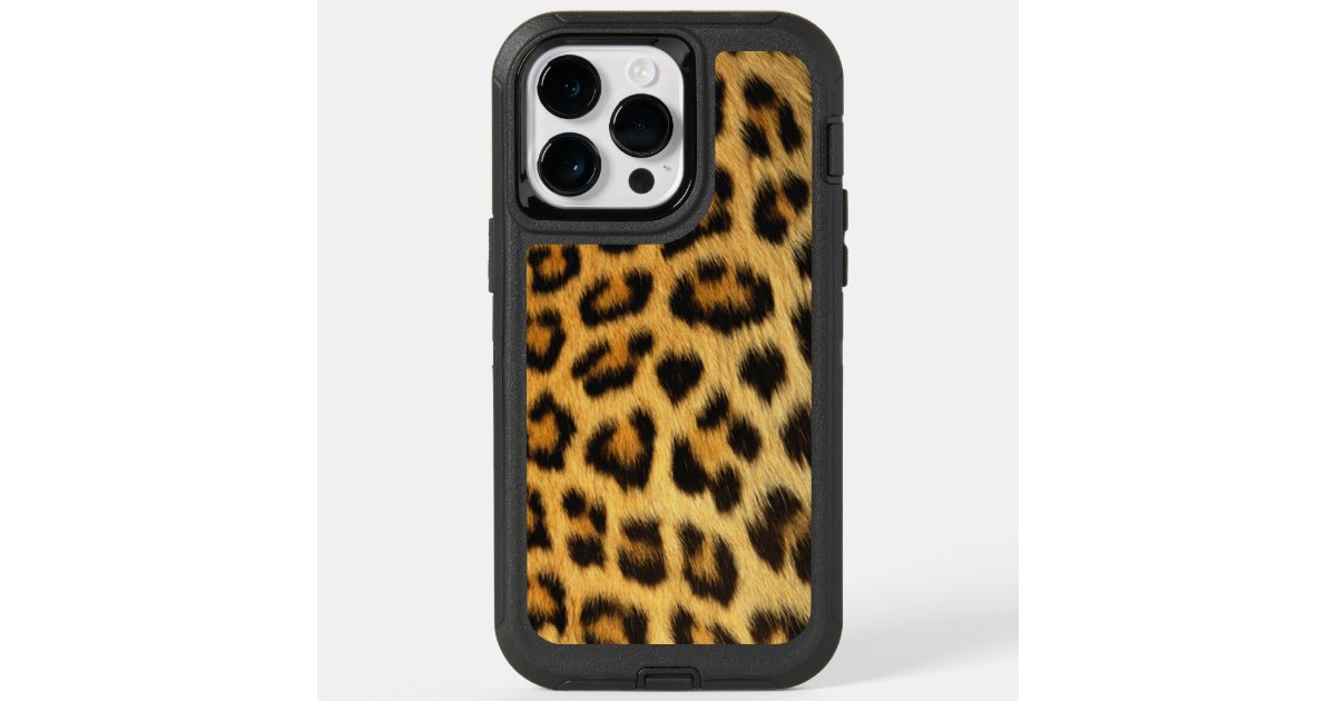 Animal print mobile phone case