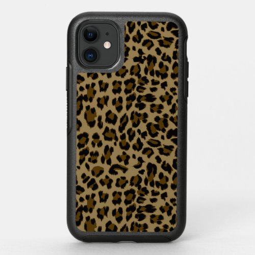 Leopard Print OtterBox Symmetry iPhone 11 Case