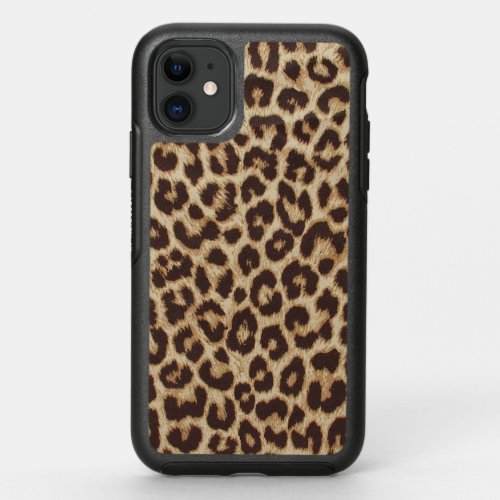 Leopard Print OtterBox Symmetry iPhone 11 Case