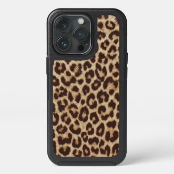 Leopard Print Otterbox Symmetry Iphone 13 Pro Case by ReligiousStore at Zazzle