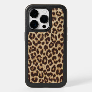 Leopard Print OtterBox Symmetry iPhone 14 Pro Case