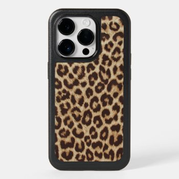 Leopard Print Otterbox Symmetry Iphone 14 Pro Case by ReligiousStore at Zazzle