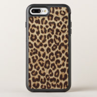 Leopard Print OtterBox Symmetry iPhone 7 Plus Case