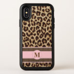 Leopard Print OtterBox Symmetry iPhone X Case