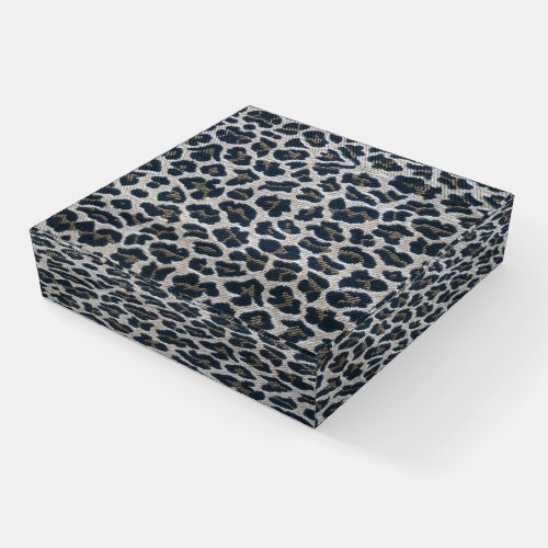 Leopard Print Paperweight