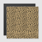 Leopard Print Pattern (Front/Back)