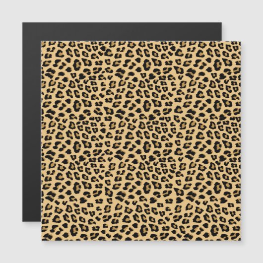 Leopard Print Pattern (Front/Back)