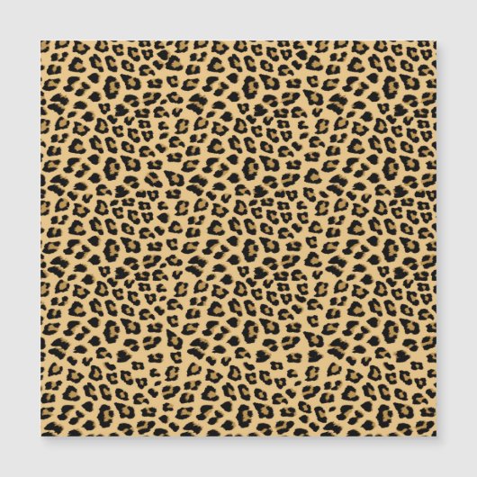 Leopard Print Pattern (Front)