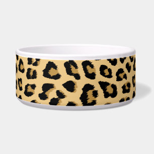 Leopard Print Pattern Bowl