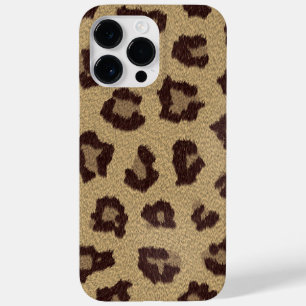 Leopard Print Pattern Case-Mate iPhone 14 Pro Max Case