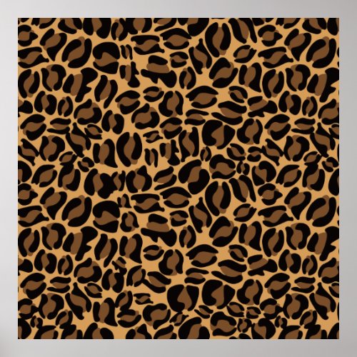 Leopard Print Pattern Classic Jungle