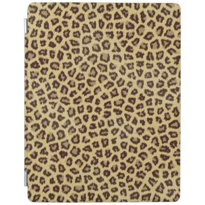 Leopard print pattern iPad smart cover