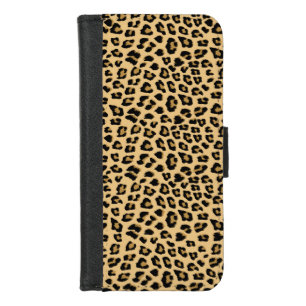 Leopard Print Pattern iPhone 8/7 Wallet Case