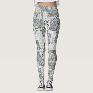 Leopard Print Pattern Legging
