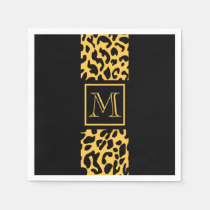 Leopard Print Pattern Napkins