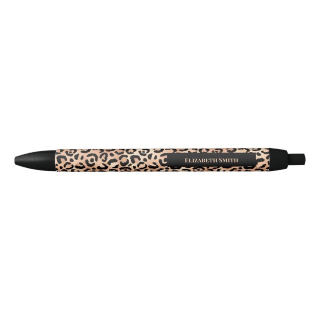 Leopard Print Pattern Pen (Front)