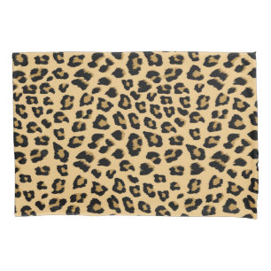 Leopard Print Pattern Pillow Case