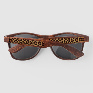 Leopard Print Pattern Sunglasses