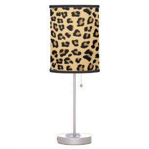 Leopard Print Pattern Table Lamp