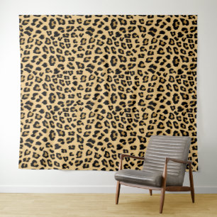 Leopard Print Pattern Tapestry