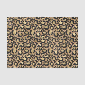 Leopard Print Pattern Tissue Paper
