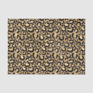 Leopard Print Pattern Tissue Paper