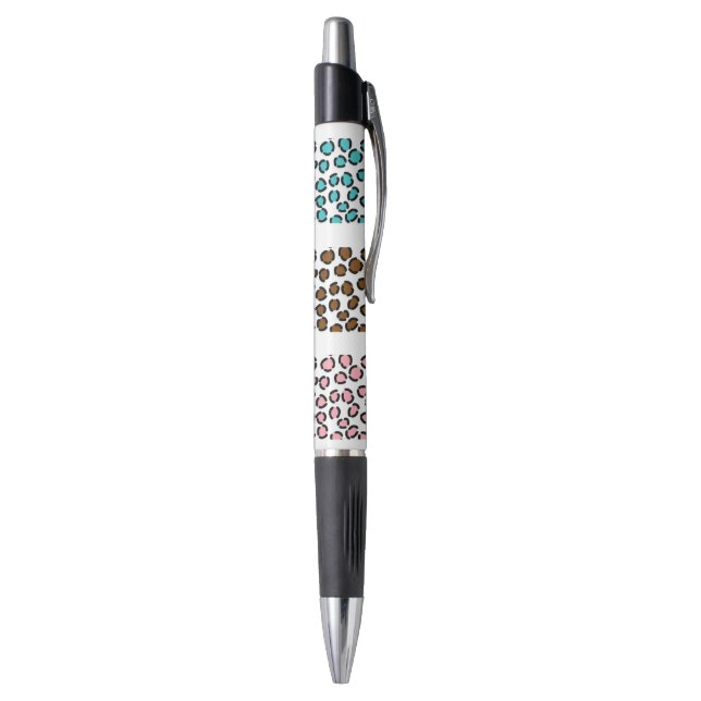 Leopard Print Pen (Bottom (Vertical))