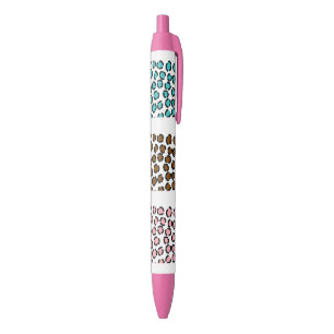 Leopard Print Pen
