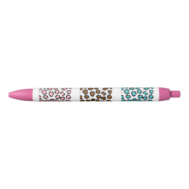 Leopard Print Pen (Front)