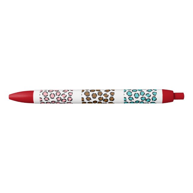 Leopard Print Pen (Front)