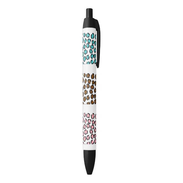 Leopard Print Pen (Bottom (Vertical))