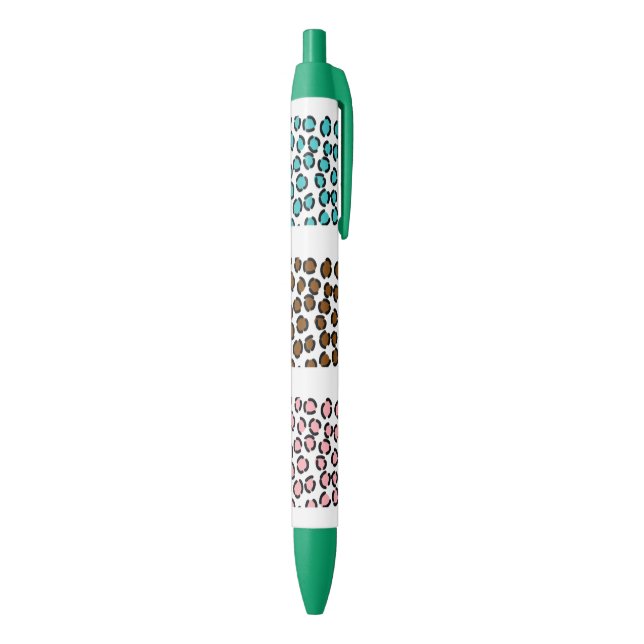 Leopard Print Pen (Bottom (Vertical))