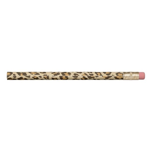 Leopard Print Pencil (Back)